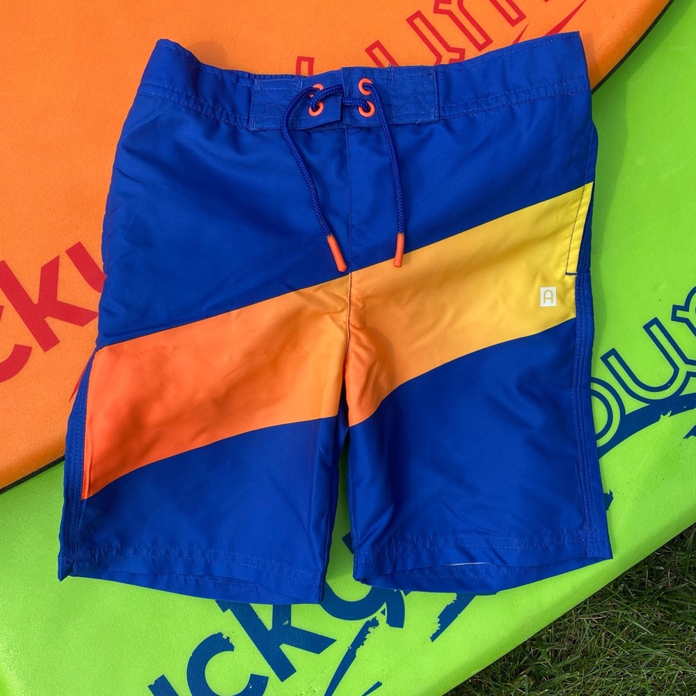 Sunburst Board Shorts, NWOT